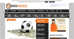 Desktop Screenshot of mondofantacalcio.com